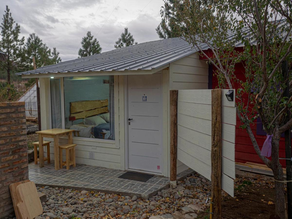 Cabanas La Lila Huinganco Dış mekan fotoğraf