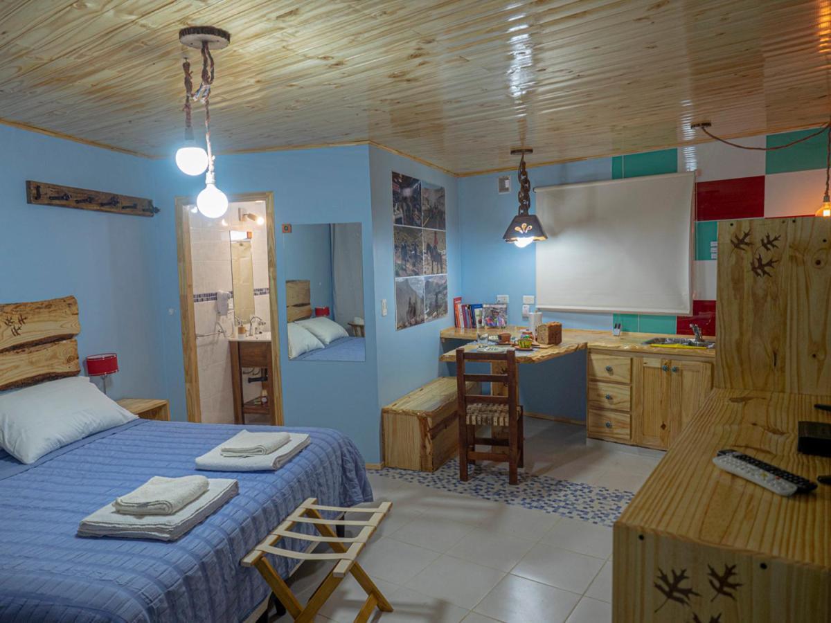 Cabanas La Lila Huinganco Dış mekan fotoğraf