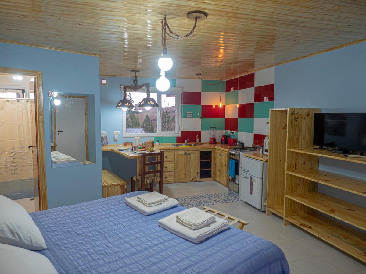 Cabanas La Lila Huinganco Dış mekan fotoğraf