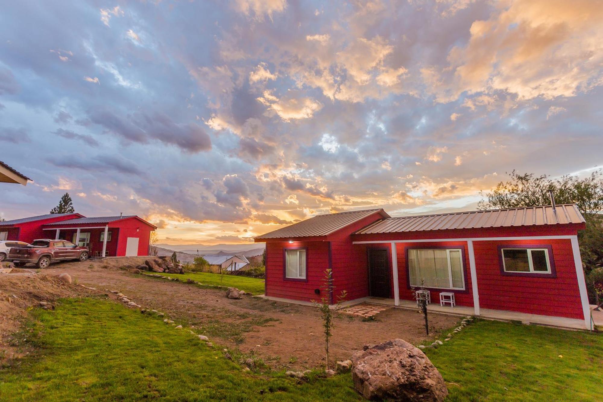 Cabanas La Lila Huinganco Dış mekan fotoğraf