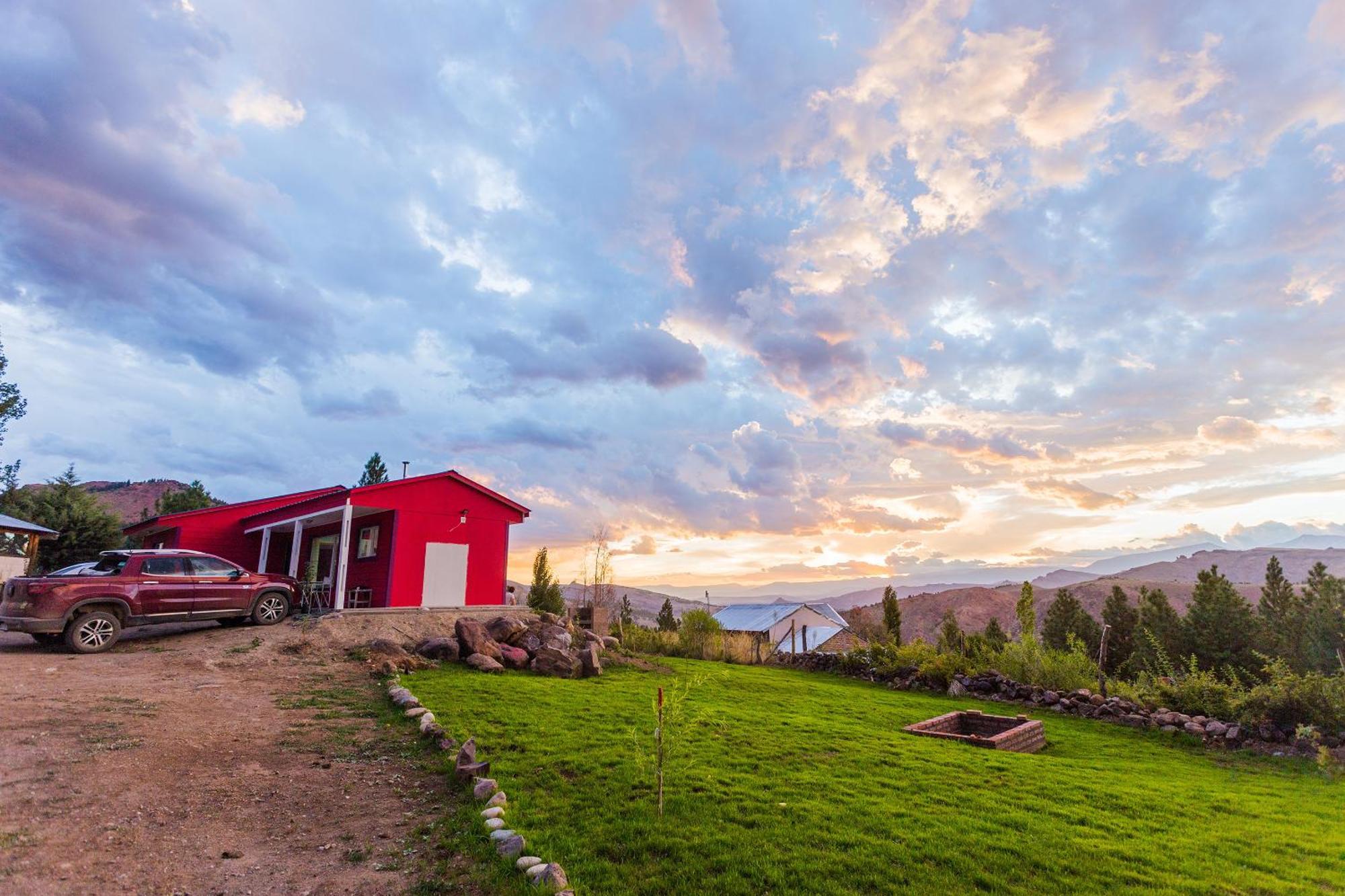 Cabanas La Lila Huinganco Dış mekan fotoğraf
