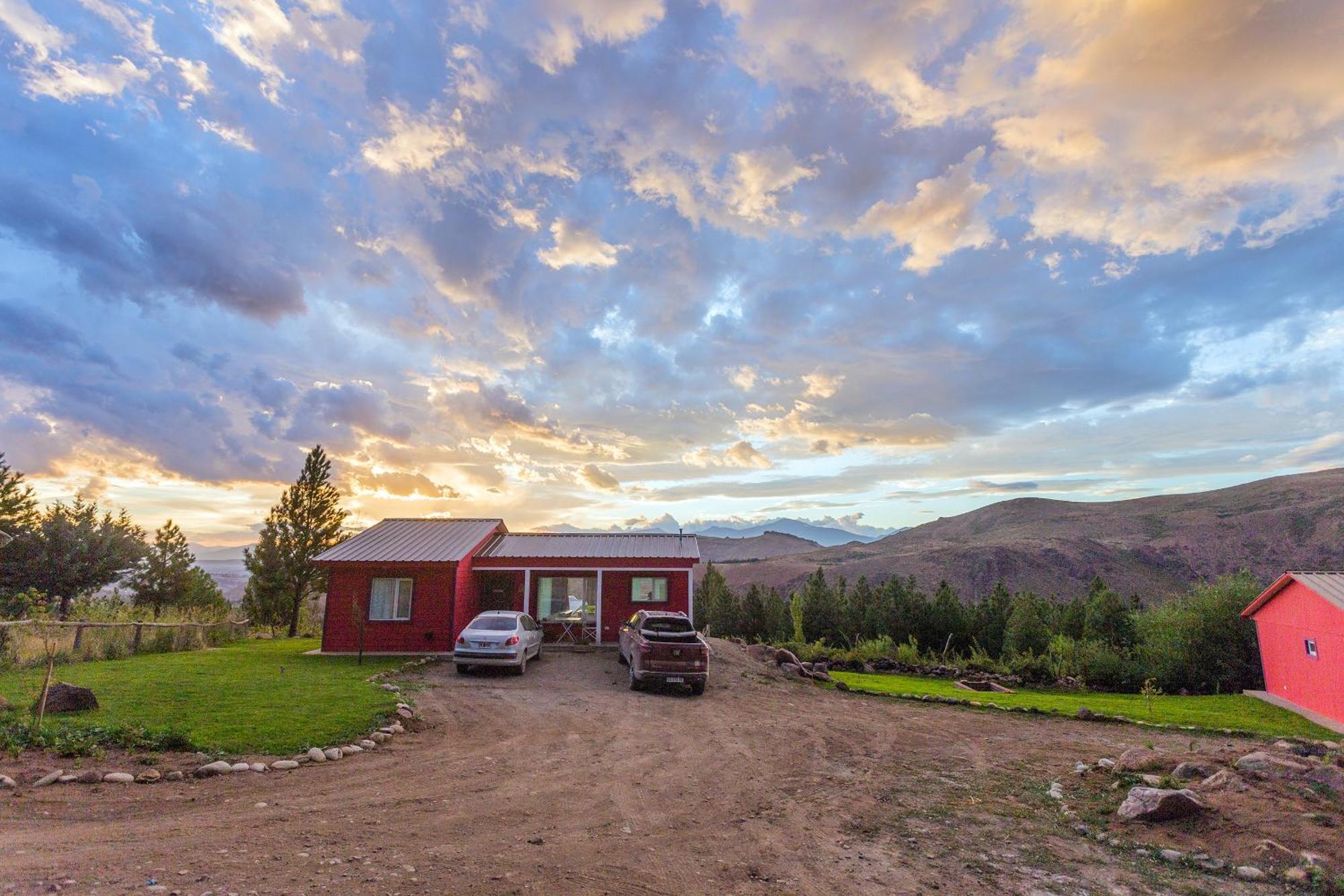 Cabanas La Lila Huinganco Dış mekan fotoğraf