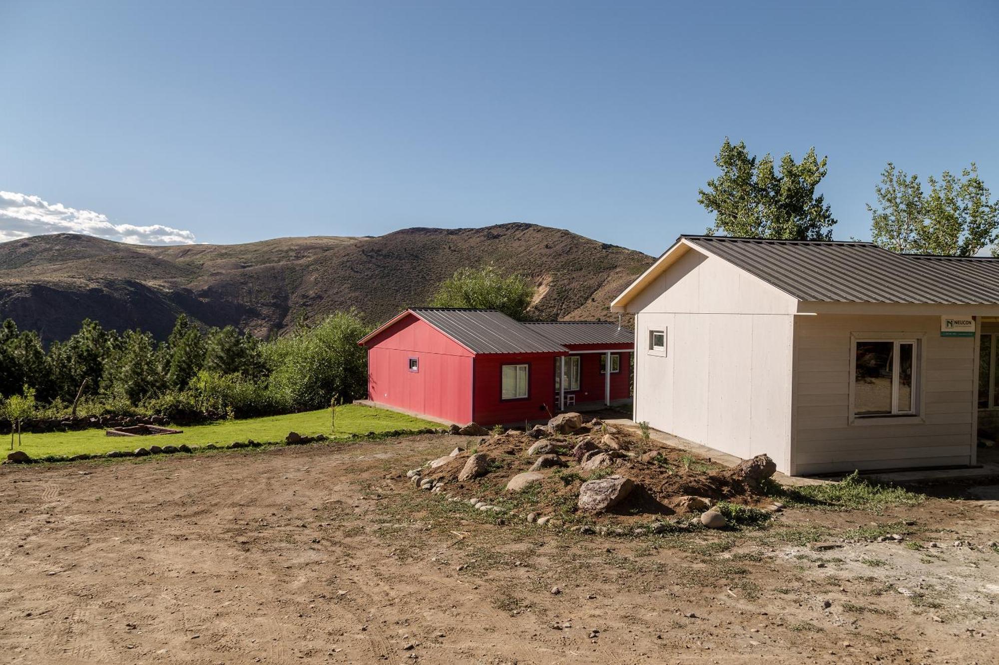 Cabanas La Lila Huinganco Dış mekan fotoğraf