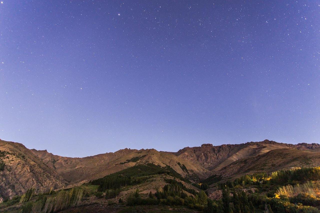 Cabanas La Lila Huinganco Dış mekan fotoğraf