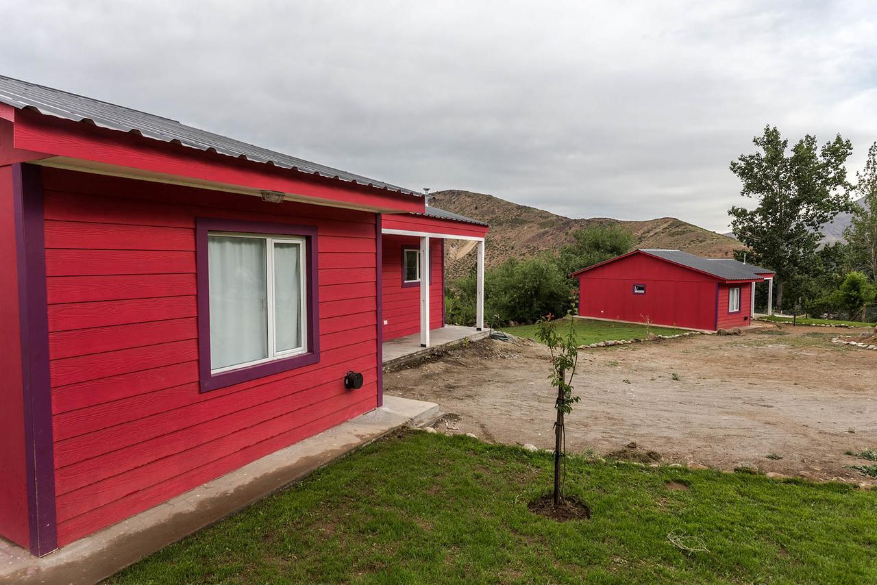 Cabanas La Lila Huinganco Dış mekan fotoğraf