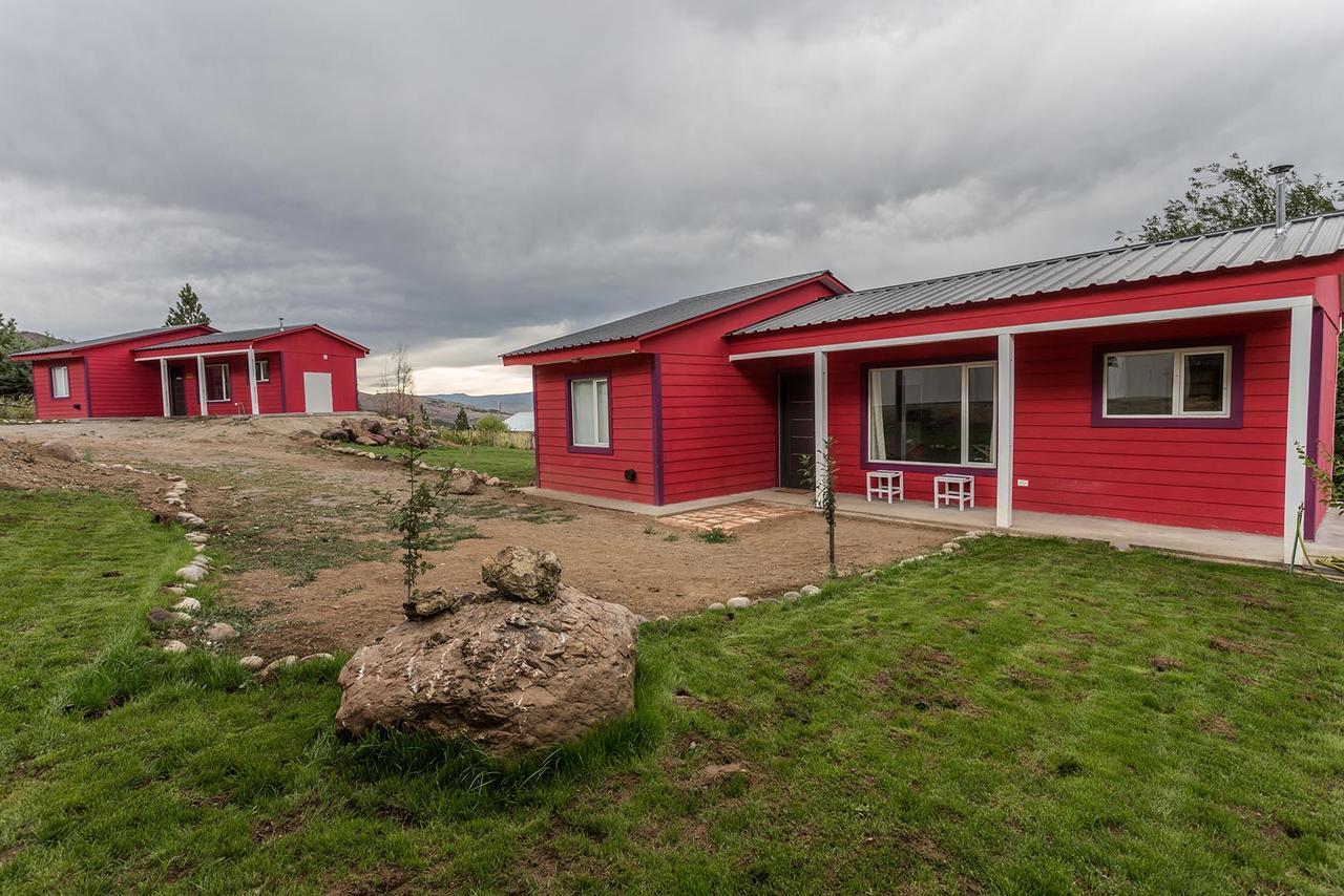 Cabanas La Lila Huinganco Dış mekan fotoğraf