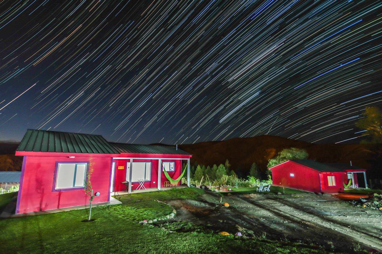 Cabanas La Lila Huinganco Dış mekan fotoğraf