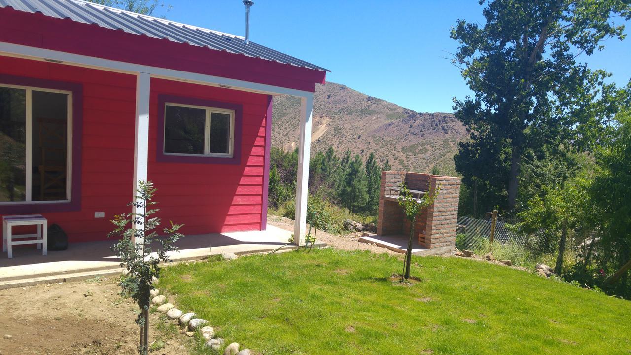 Cabanas La Lila Huinganco Dış mekan fotoğraf