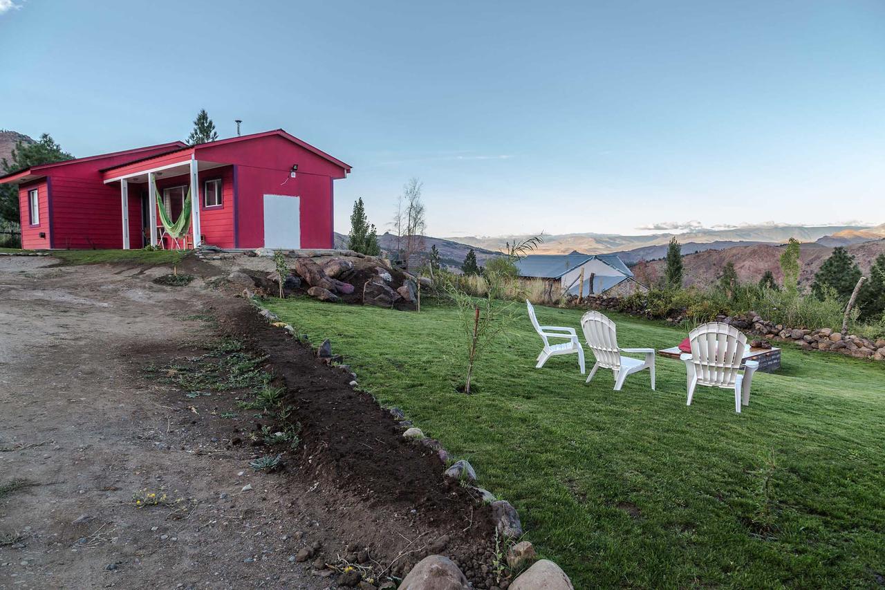 Cabanas La Lila Huinganco Dış mekan fotoğraf