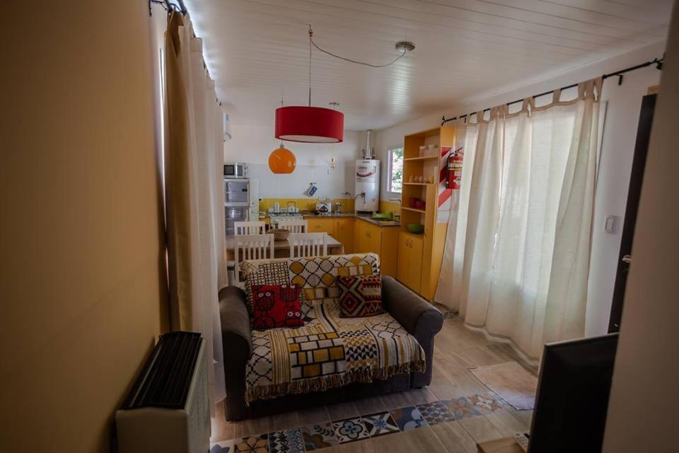 Cabanas La Lila Huinganco Dış mekan fotoğraf