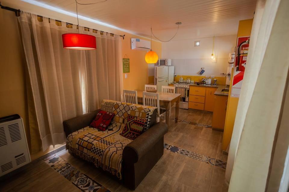 Cabanas La Lila Huinganco Dış mekan fotoğraf